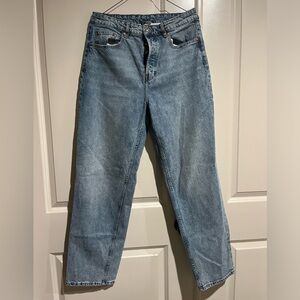 Divided size 10 straight leg jeans